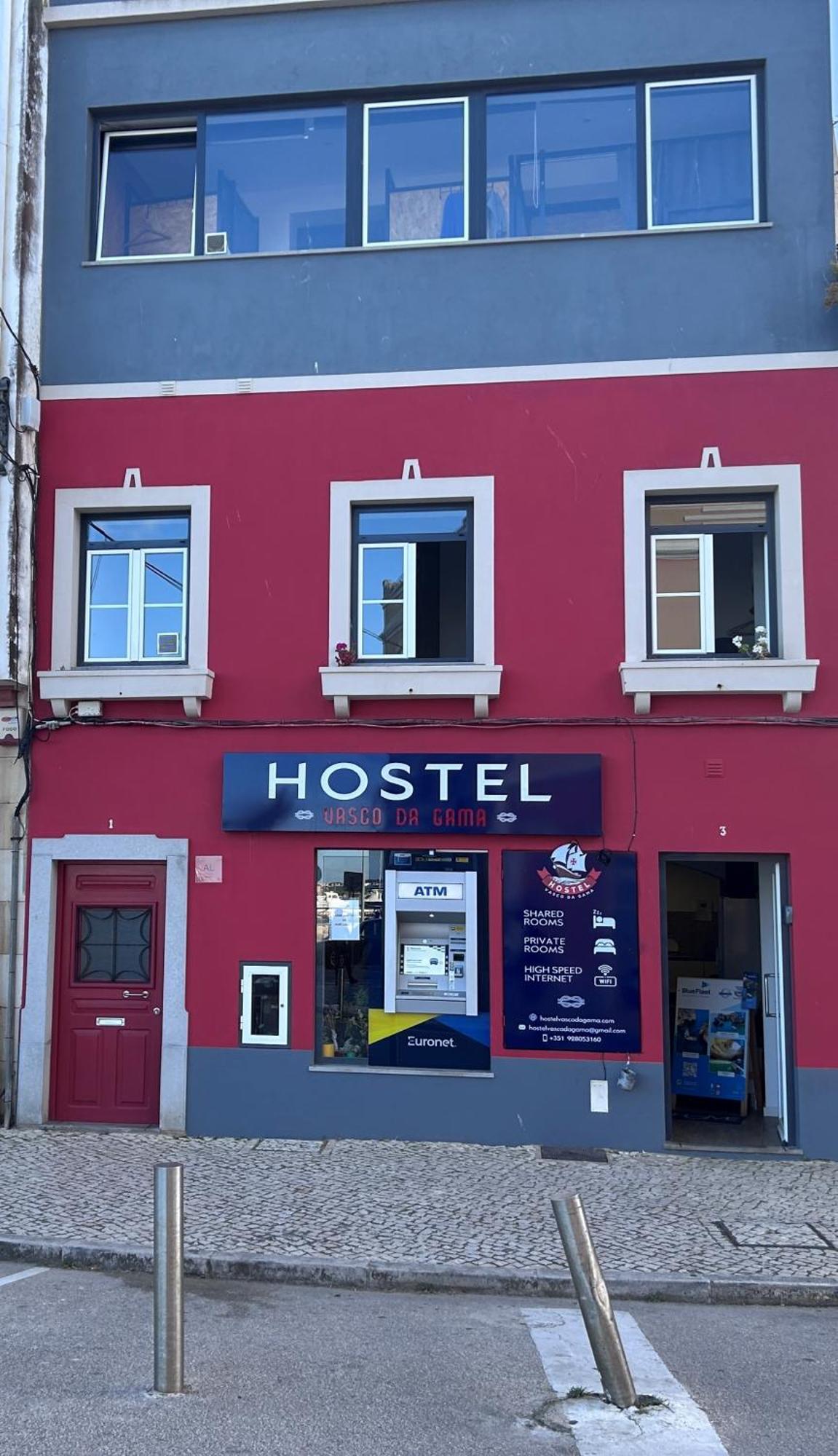Hostel Vasco Da Gama Lagos Zewnętrze zdjęcie